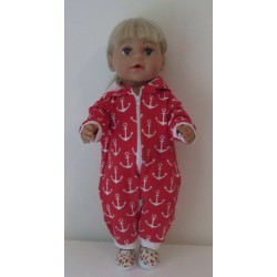 huispak rood ankers baby born 43cm