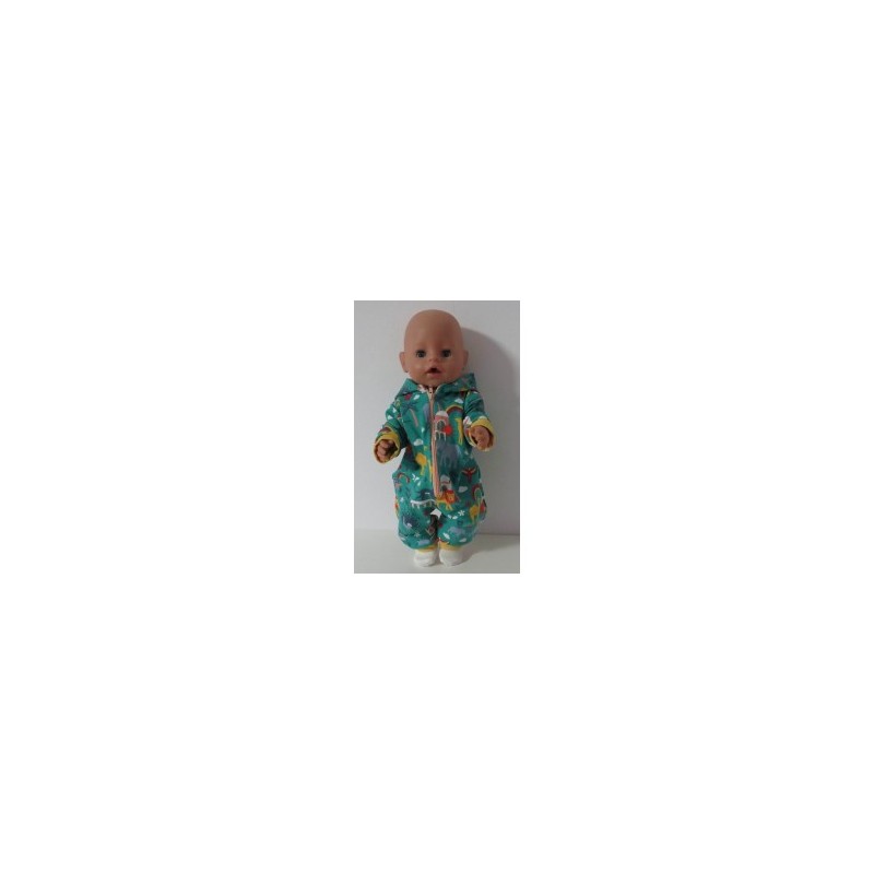 huispak dieren  baby born 43cm