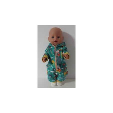 huispak dieren  baby born 43cm