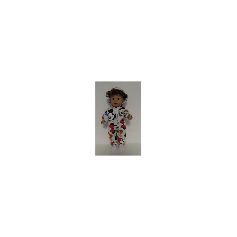 onesie disney baby born 43cm