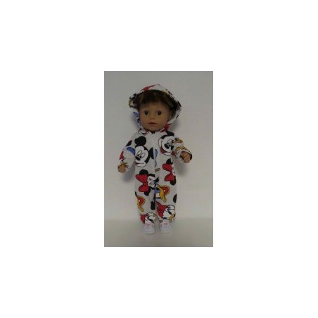 onesie disney baby born 43cm
