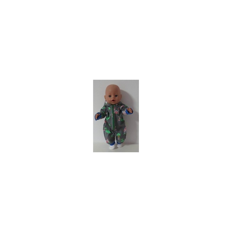 huispak draken  baby born 43cm