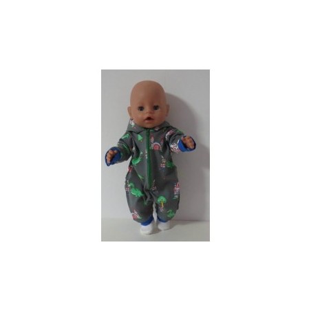 huispak draken  baby born 43cm