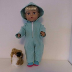 onesie baby born 43cm