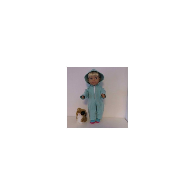 onesie baby born 43cm