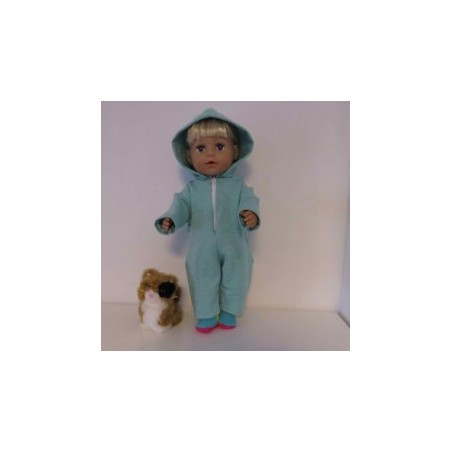 onesie baby born 43cm