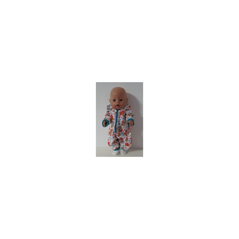 huispak kat baby born 43cm