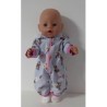 huispak lila hertje baby born 43cm