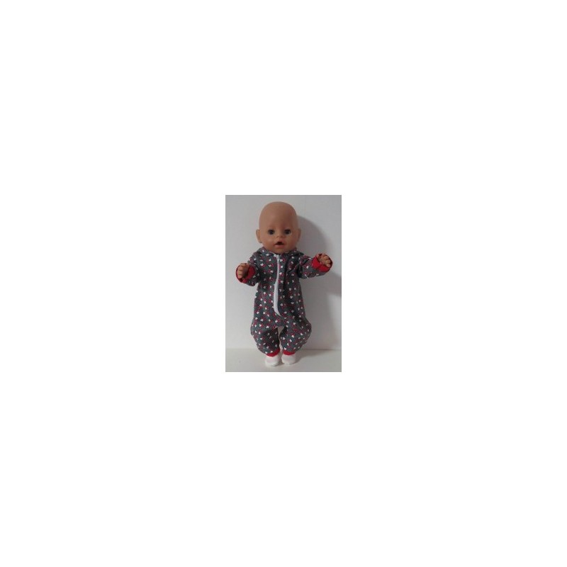 huispak paddestoelen  baby born 43cm