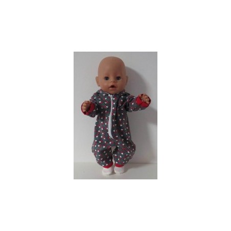 huispak paddestoelen  baby born 43cm