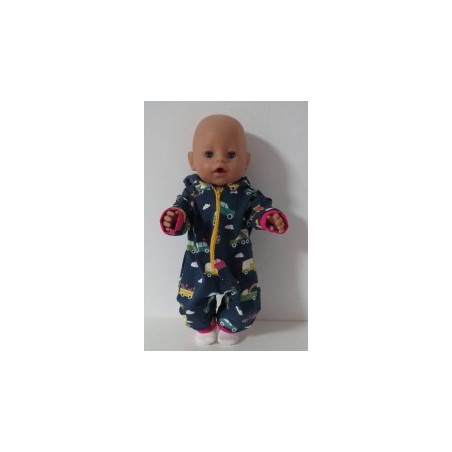 huispak auto's baby born 43cm