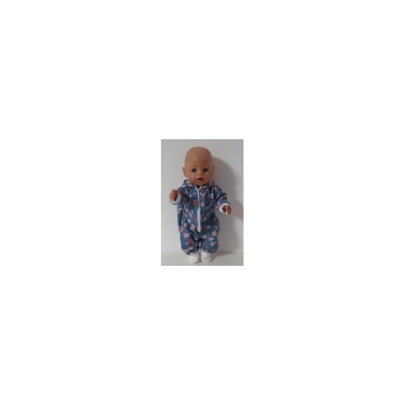 huispak bloemen baby born 43cm