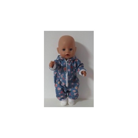 huispak bloemen baby born 43cm