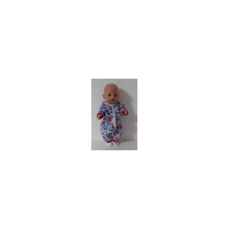 huispak rups baby born 43cm