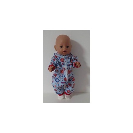 huispak rups baby born 43cm
