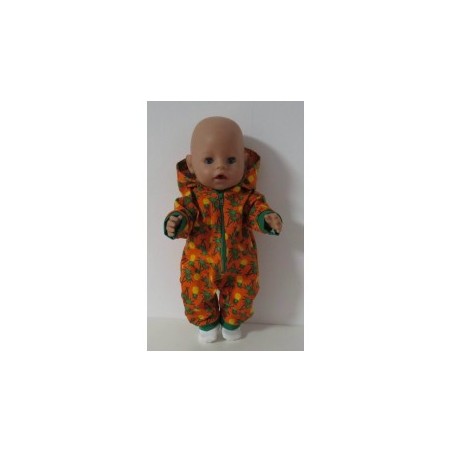 huispak ananas baby born 43cm
