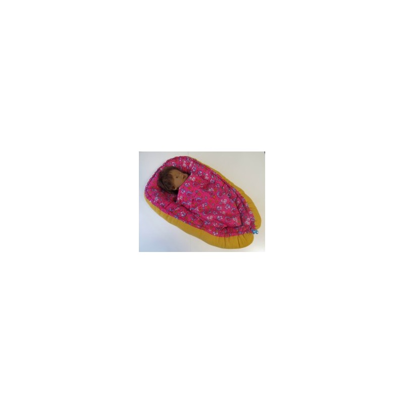 poppennestje hard roze bloem poppennestje hard roze bloem