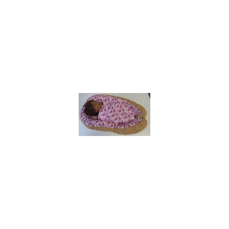 poppennestje roze egels poppennestje roze egels