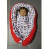 poppennestje beren met rood