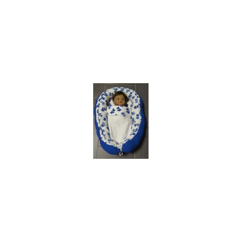 poppennestje vossen blauw met blauw poppennestje vossen blauw met blauw
