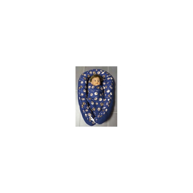 poppennestje donker blauw uilen met blauw poppennestje donker blauw uilen met blauw