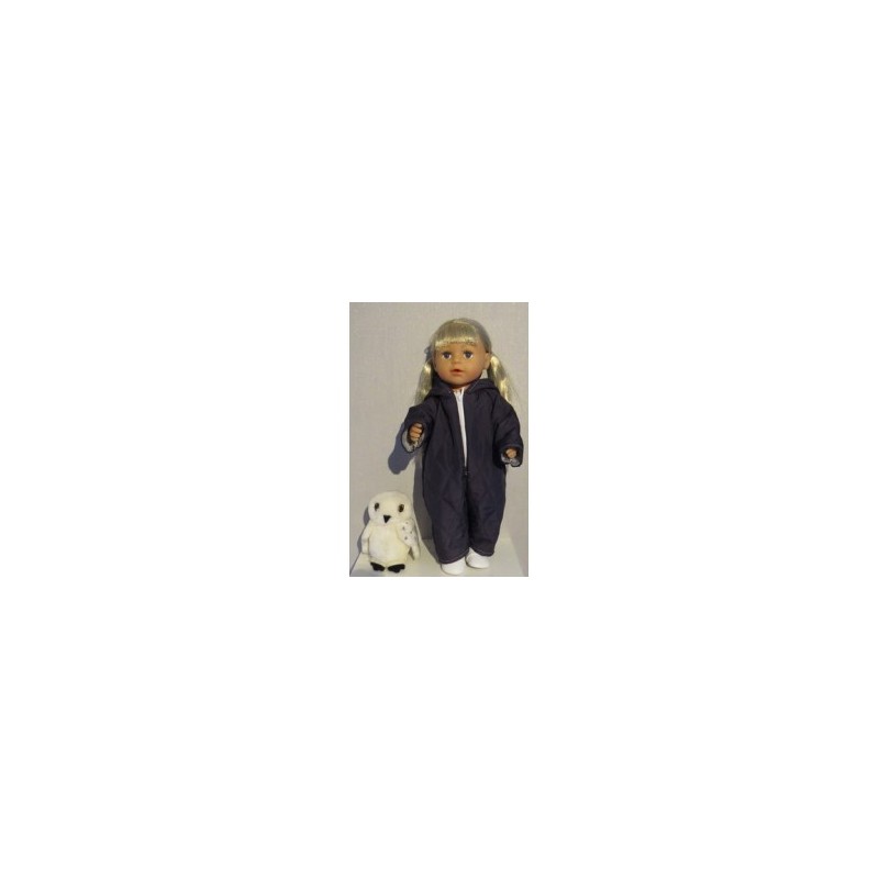 gewateerde winterpak baby born 43cm