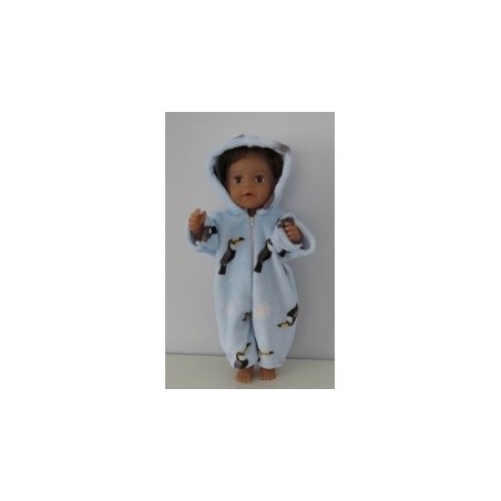 winterpak blauw toekan baby born 43cm