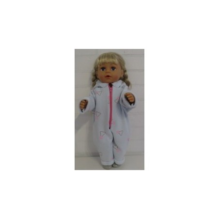 winterpak blauw baby born 43cm