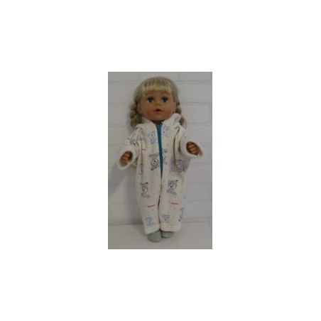 winterpak hond baby born 43cm