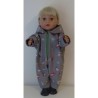 softshell winterpak grijs baby born 43cm