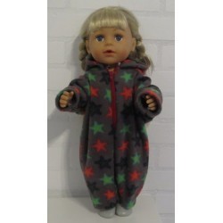 winterpak grijs sterren baby born 43cm