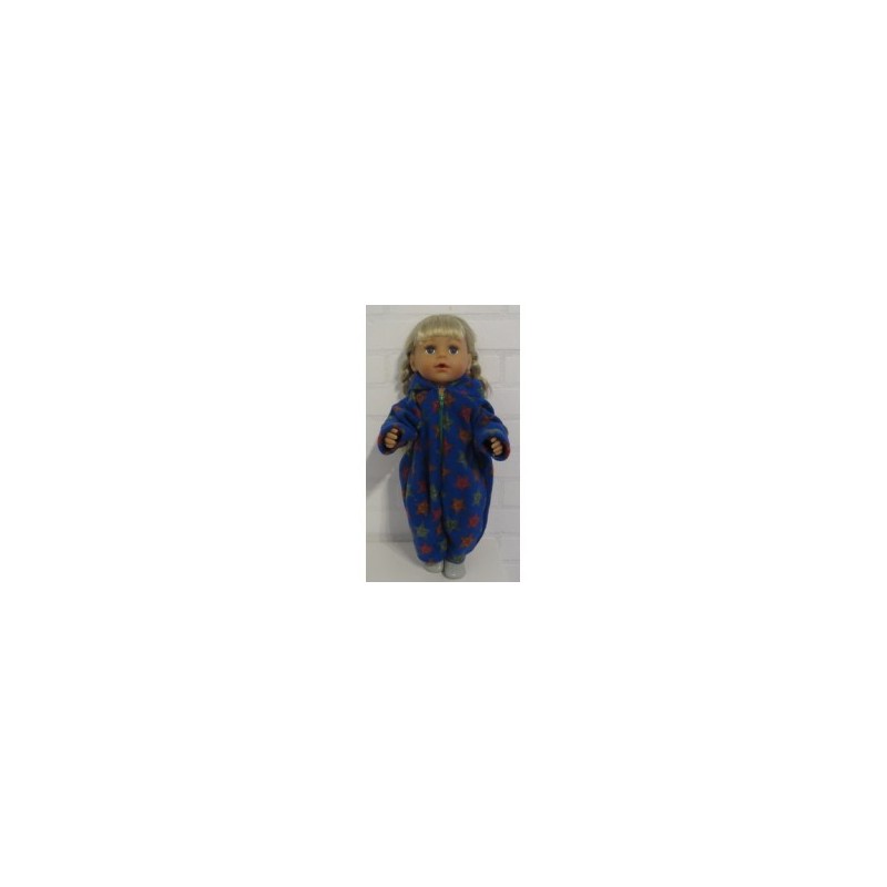 winterpak blauw sterren baby born 43cm