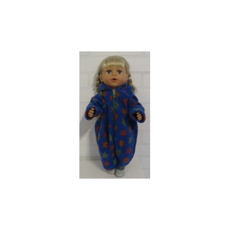 winterpak blauw sterren baby born 43cm