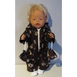 winterpak pootjes baby born 43cm