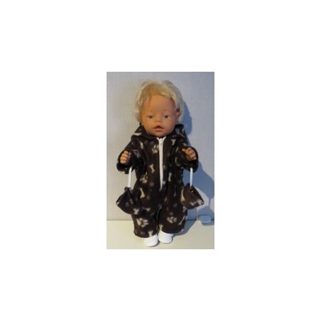 winterpak pootjes baby born 43cm