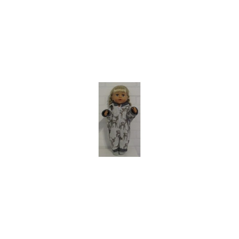 winterpak hertje baby born 43cm