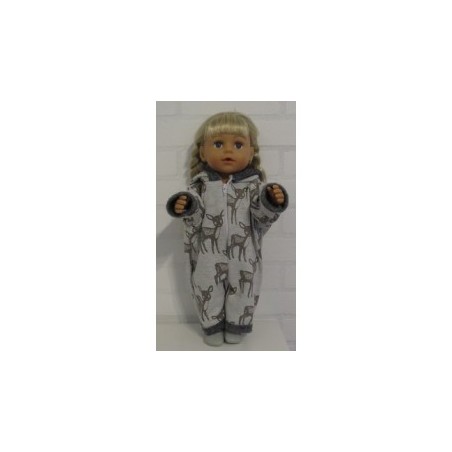 winterpak hertje baby born 43cm
