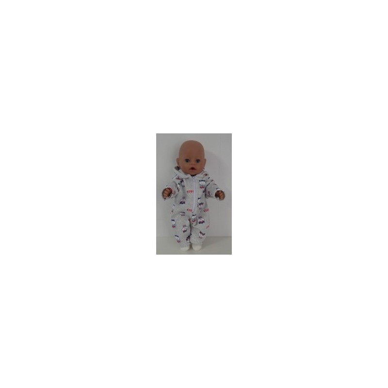 winterpak engeland baby born 43cm