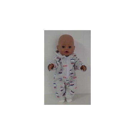 winterpak engeland baby born 43cm