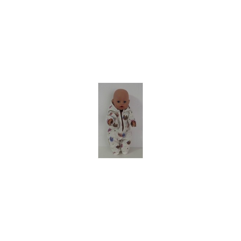 winterpak kat baby born 43cm