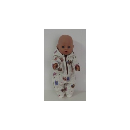 winterpak kat baby born 43cm