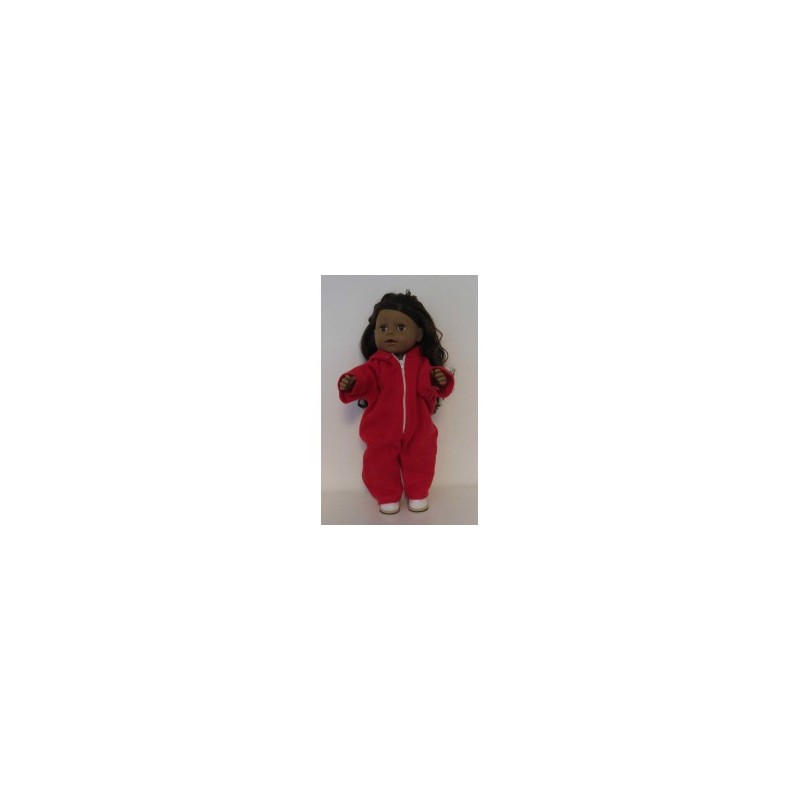 winterpak rood baby born 43cm