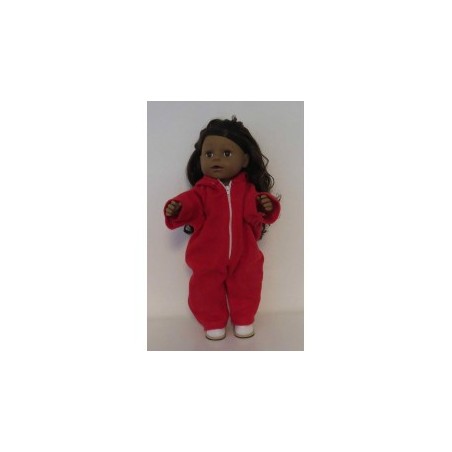 winterpak rood baby born 43cm