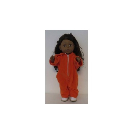 winterpak oranje baby born 43cm