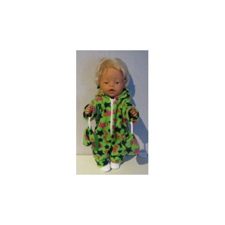winterpak groen sterren baby born 43cm