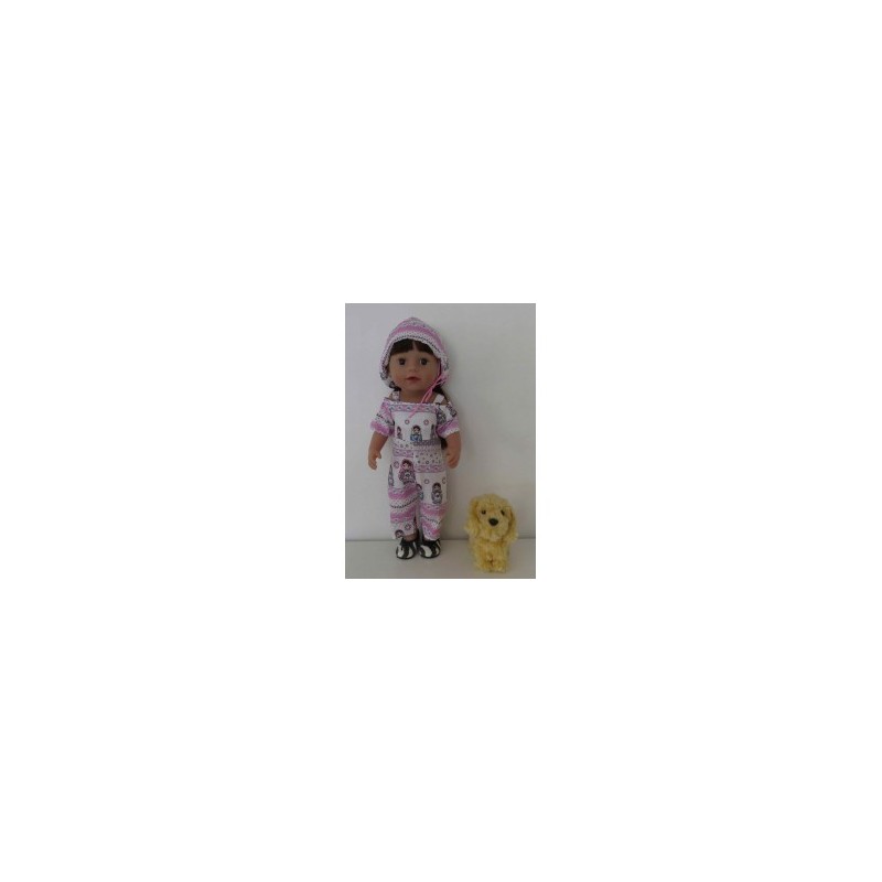 jumpsuit matroeska baby born 43cm