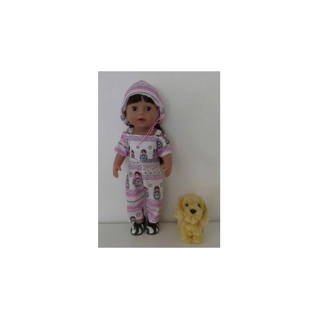 jumpsuit matroeska baby born 43cm