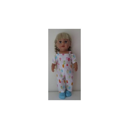 jumpsuit ijsjes baby born 43cm