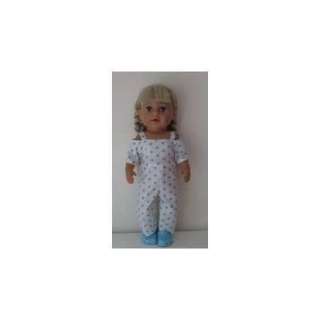 jumpsuit sterren baby born 43cm