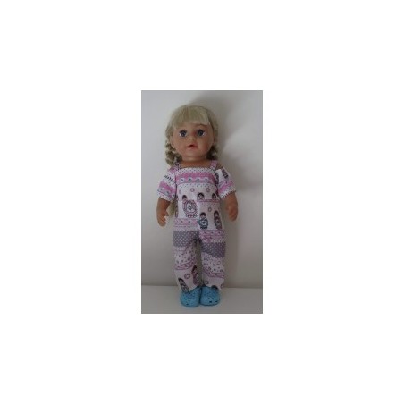 jumpsuit matroeska baby born 43cm